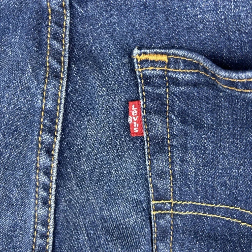 Levi's‎ 541 Jeans Men's 36x32 Athletic Taper Dark Wash Stretch Denim Casual Blue